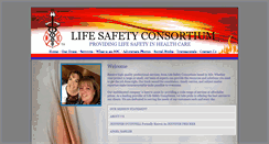 Desktop Screenshot of lifesafetyconsortium.com